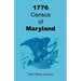 1776 Census of Maryland