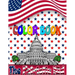 The Patriotic Kid COLOR BOOK: USA Coloring book