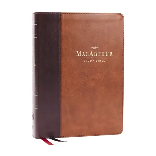Lsb MacArthur Study Bible 2nd Edition: Unleashing God's Truth One Verse at a Time (Brown Leathersoft, Comfort Print)