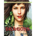 Adult Coloring Books Dragons: Life Escapes Grayscale Adult Coloring Books 48 grayscale coloring pages dragons, fantasy, fire breathing dragons, flyi