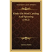 Kinks on Wool Carding and Spinning (1912)
