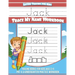 Letter Tracing for Kids Jack Trace my Name Workbook: Tracing Books for Kids ages 3 - 5 Pre-K & Kindergarten Practice Workbook