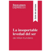 La insoportable levedad del ser de Milan Kundera (Guía de lectura): Resumen y análisis completo