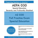 AEPA 030 Special Education: Severely and Profoundly Disabled: AEPA 030 Arizona Educator Proficiency Assessments