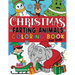 Christmas Farting Animals Coloring Book For Kids: Funny Gag Gift for Kids and Adults Fun Children's Xmas Gift or Present Ages 6-10 4-8 8-12 Includes 5