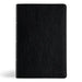 CSB Everyday Study Bible, Black Bonded Leather