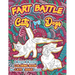 Fart Battle Cats vs Dogs: A Unique & Quirky Coloring Book for Cats & Dogs Lovers