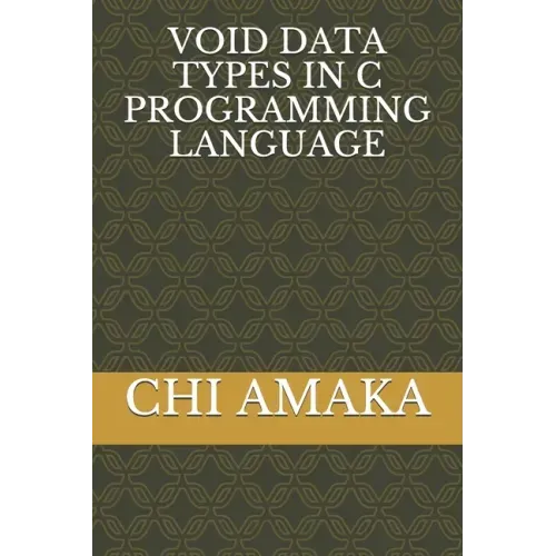 Void Data Types in C Programming Language