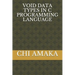 Void Data Types in C Programming Language