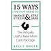 15 Ways For New Moms To Manage Stress And Stay Sane: The Actually Useful New Mom Care Package