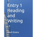 Entry 1 Reading and Writing