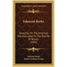 Edmund Burke: Speeches on the American War, and Letter to the Sheriffs of Bristol (1891)