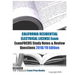 CALIFORNIA RESIDENTIAL ELECTRICAL LICENSE Exam ExamFOCUS Study Notes & Review Questions