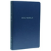KJV, Gift and Award Bible, Imitation Leather, Blue, Red Letter Edition