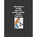 Word Search for Kids Ages 5-12 practice spelling Puzzles Paperback: 8.5 x 11 inch 21.59 x 27.94 cm, matte cover, 64 pages Paperback
