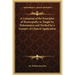 A Compend of the Principles of Homeopathy as Taught by Hahnemann and Verified by a Century of Clinical Application