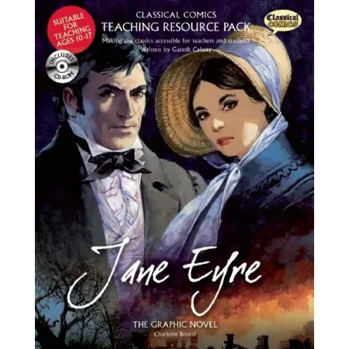 Jane Eyre Teaching Resource Pack: The Graphic Novel [With CDROM]