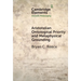 Aristotelian Ontological Priority and Metaphysical Grounding
