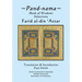 Pand-nama: (Book of Wisdom) Selections