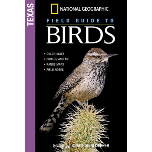 National Geographic Field Guide to Birds: Texas