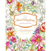 Kristy's Summer Cutting Garden: A Watercoloring Book