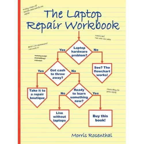The Laptop Repair Workbook: An Introduction to Troubleshooting and Repairing Laptop Computers