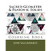 Sacred Geometry & Platonic Solids Coloring Book