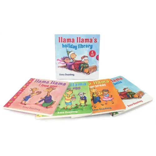 Llama Llama's Holiday Library