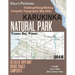 Karukinka Natural Park Tierra Del Fuego Detailed Topo Map Roads Trails Campsites Trekking/Hiking/Walking Complete Topographic Map Atlas Chile Patagoni