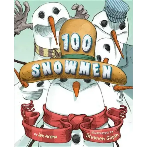 100 Snowmen