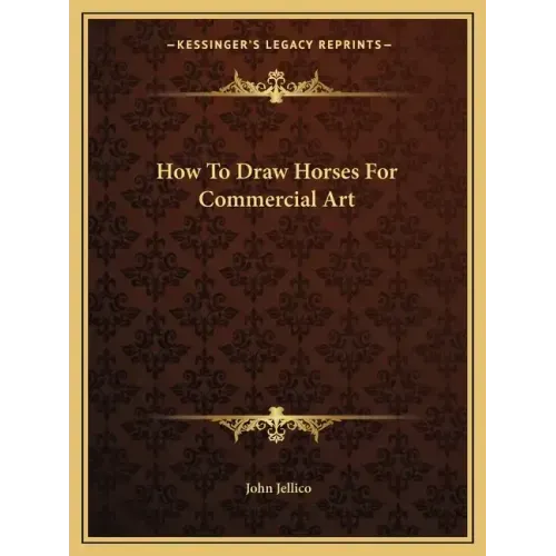 How to Draw Horses for Commercial Art