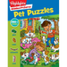 Pet Sticker Puzzles: Over 280 Stickers to Find Hidden Objects Within Cute Dogs, Cats and Other Pets, Animal Lover Sticker Activity Book for Kids 3 and