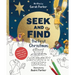Seek and Find: The First Christmas Activity Book: Packed with Puzzles, Mazes, Counting, and Activities!