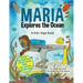 Maria Explores the Ocean: A Kids Yoga Book