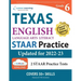 Grade 6 English Language Arts Literacy (ELA) Practice Workbook and Full-length Online Assessments: STAAR Study Guide