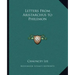Letters from Aristarchus to Philemon
