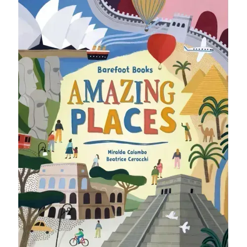Barefoot Books Amazing Places