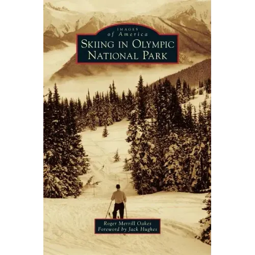 Skiing in Olympic National Park