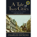 A Tale of Two Cities (Annotated, Large Print)