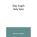 History of Augusta County, Virginia