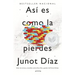 Así Es Como La Pierdes / This Is How You Lose Her: Relatos