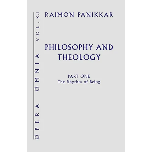 Philosophy and Theology: The Rhythm of Being