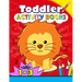 Toddler Activity books ages 1-3: Boys or Girls, for Their Fun Early Learning Alphabet, Number, Shape and Games
