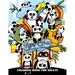 Keep Calm and Color Panda: Coloring Book for Adults