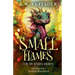 Small Flames Zuri the Golden Dragon