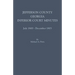 Jefferson County, Georgia, Inferior Court Minutes, July 1800-December 1803