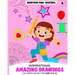 Inspirational Amazing Drawings. Coloring Book for Girls 6-12.