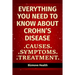 Everything you need to know about Crohn's Disease: Causes, Symptoms, Treatment