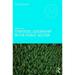 Strategic Leadership in the Public Sector