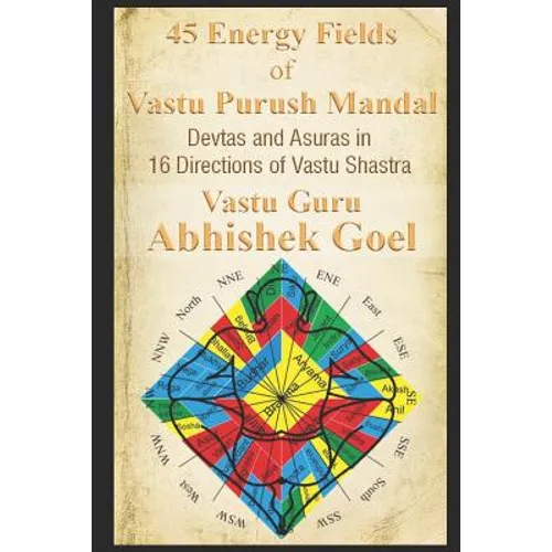 45 Energy Fields of Vastu Purush Mandal: Devtas and Asuras in 16 Directions of Vastu Shastra